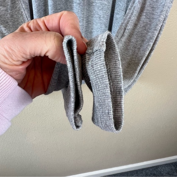 Free People Flowy January Top Grey - Picture 9 of 12